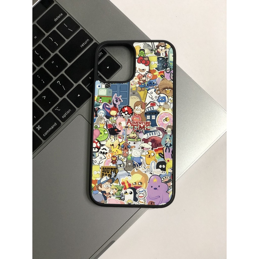 Ốp lưng cao cấp THINKCASE IPHONE Adventure Time dễ thương