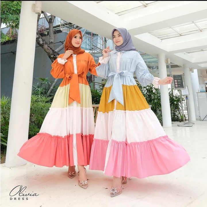 Đầm Olivia Ôm Dáng Ngực Rộng 110 Bởi MK