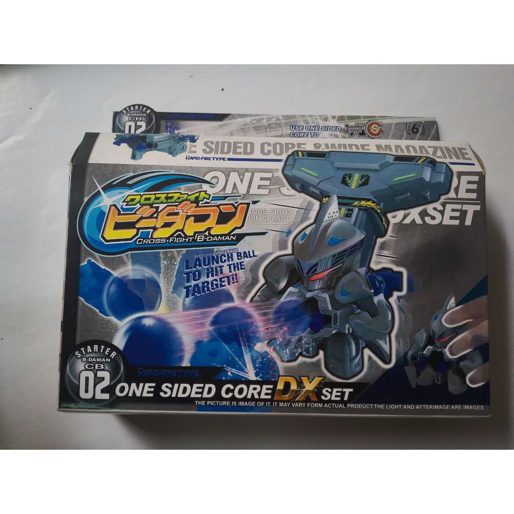Mô hình lắp ráp Robot Bắn Bi CB02 One Side Core DX set