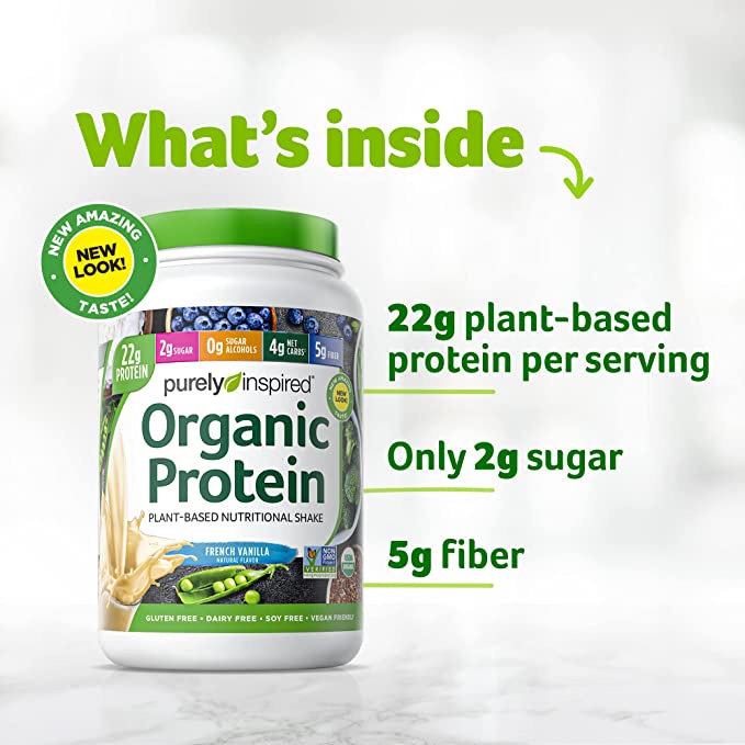 Protein Thực Vật Hữu Cơ Purely Inspired Organic Protein Powder