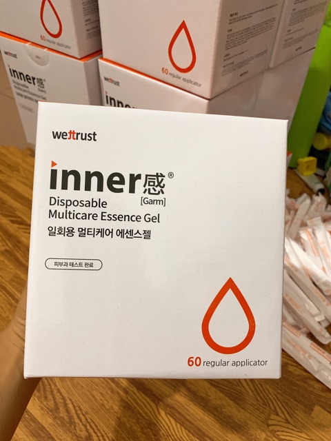 Gel phụ khoa INNER- HỘP 6O CÂY