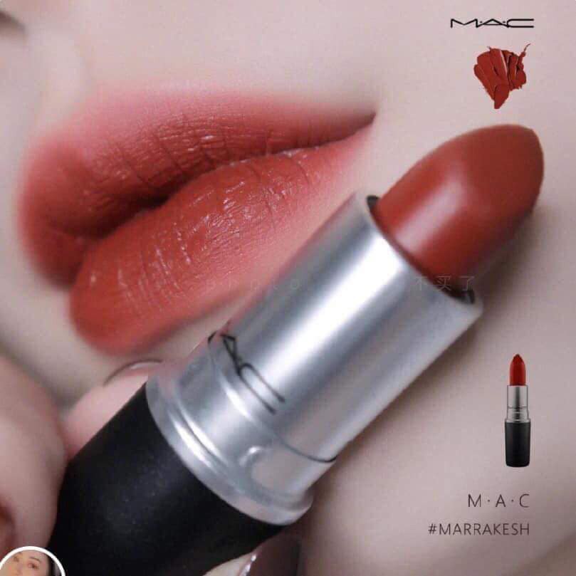 son MAC Marakesh tone cam pha nâu
