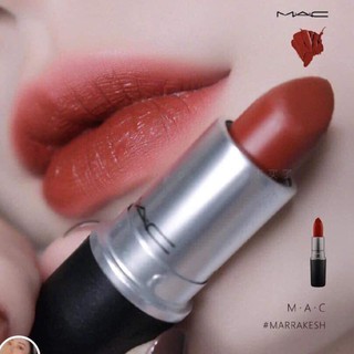 son MAC Marakesh tone cam pha nâu