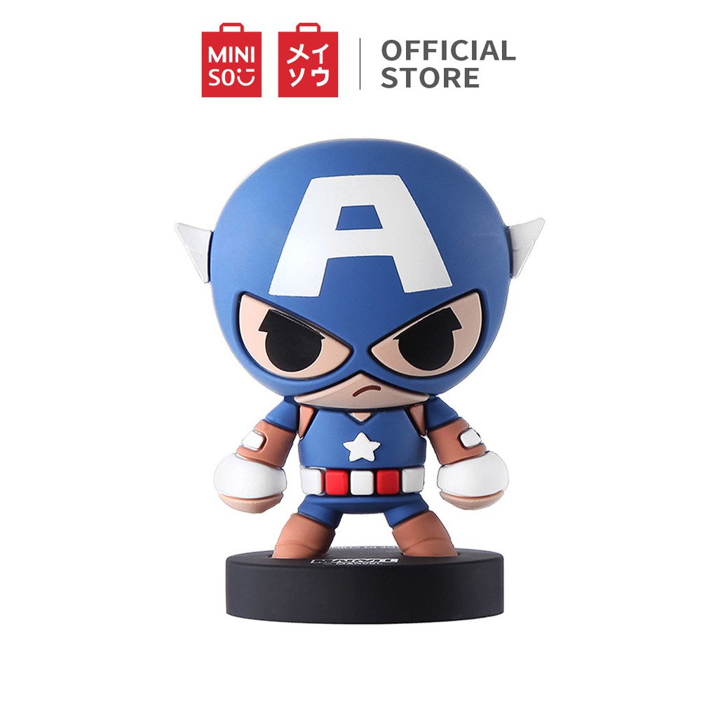 Đồ trang trí đồ chơi MARVEL 2.0 Q - Miniso