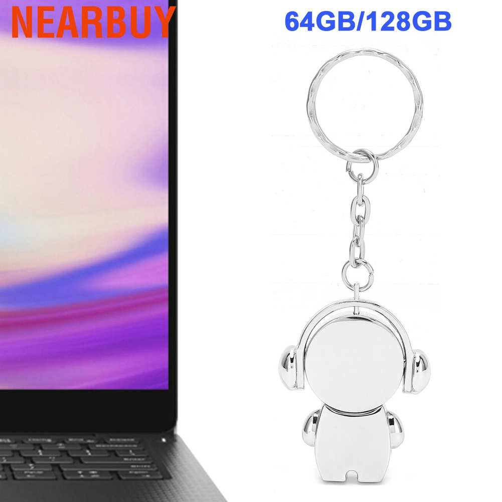 Usb 2.0 Bằng Kim Loại Hình Hoạt Hình | BigBuy360 - bigbuy360.vn