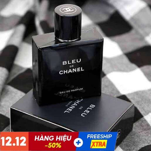 Nước Hoa Nam Blue Chanel 100ml EDP - Lưu Hương Lâu Đẳng cấp phái mạnh