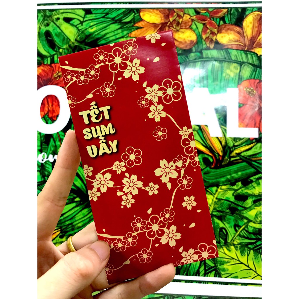 Lì xì 2021 siêu rẻ xả kho 10 cái/túi | BigBuy360 - bigbuy360.vn