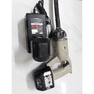 Máy đầm dùi pin 14,4v bãi nhật