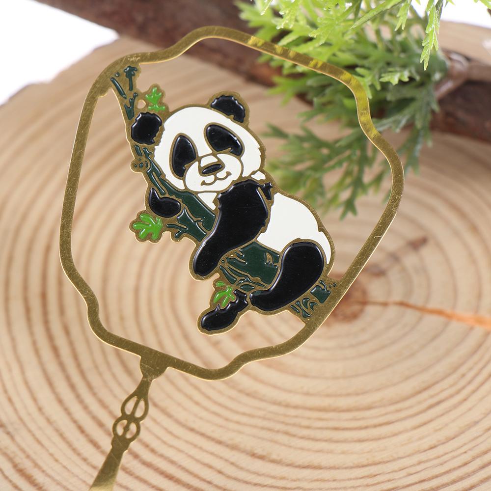 Wttle Đánh Dấu Trang Sách Bằng Đồng Thau Mặt Dây Tua Rua Bằng Kim Loại Cổ Điển Đá