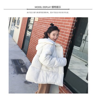 [[ODER]] ÁO PHAO MŨ CHÙM ĐẠI HÀN LOSE COAT  ULZZANG HÀN QUỐC KO