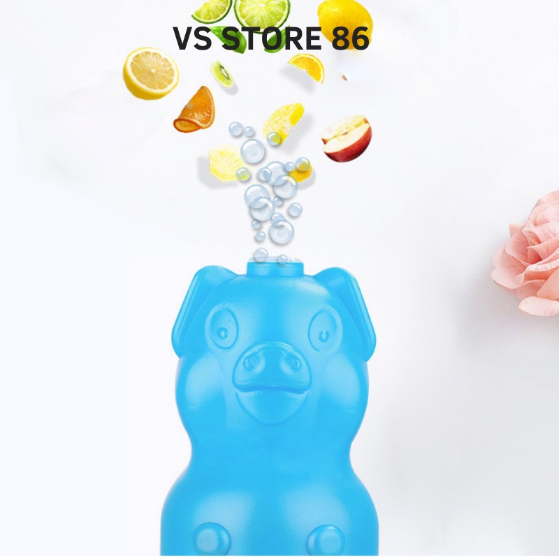 Lọ Thả Bồn Cầu Con HEO Khử Mùi - Diệt Khuẩn - Hiệu Quả Bằng 40 Viên Tẩy Bồn Store4girls