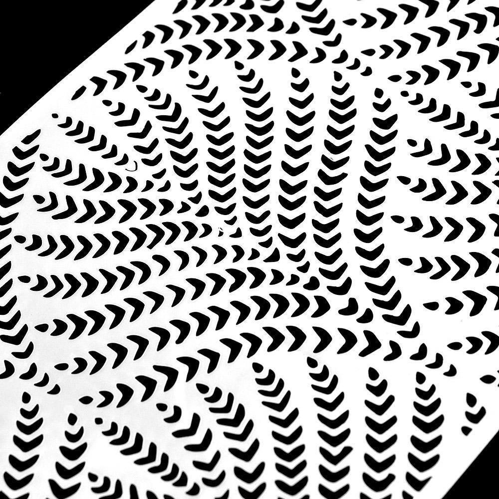 Khuôn Làm Kẹo Đường Bằng Nhựa Họa Tiết Ren / Lúa Mì Độc Đáo DIY