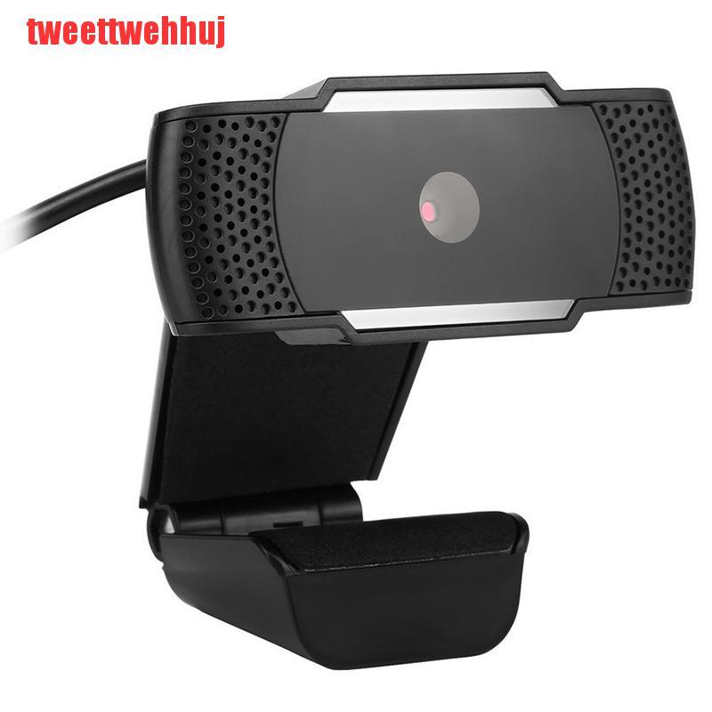 Webcam Hd 1080p Tự Động Lấy Nét Kèm Micro Cho Pc Laptop