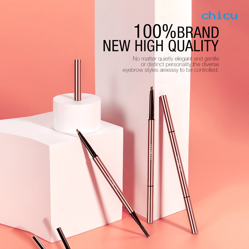 [Hàng mới về] Bút chì kẻ lông mày hai đầu lâu trôi chống thấm nước