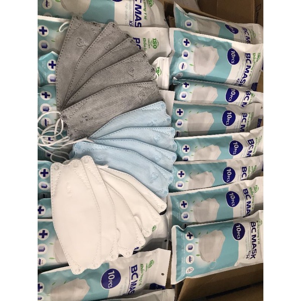 Khẩu Trang KF94  Bảo Châu Túi 10 chiếc