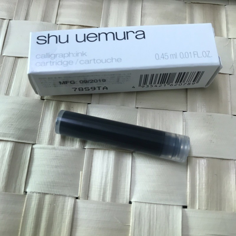 [𝔅𝔢𝔢❅] Ruột Bút Kẻ Mắt Nước SHU UEMURA Calligraph:ink Cartridge (0.45ml) [𝔅𝔢𝔢❅]