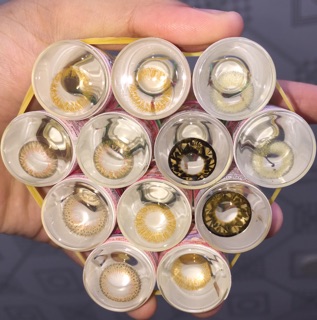 Lens mắt màu Nâu mẫu mới