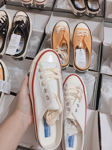 Giày sục EVENSTAR 9 màu Size Nam (Ảnh thật cuối) | BigBuy360 - bigbuy360.vn