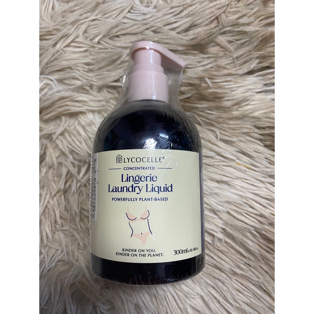 Nước giặt đồ lót chuyên dụng LYCOCELLE 300ml New Zealand Tẩy sạch vết bẩn, không gây hại top 1 lượng bán Trung Quốc