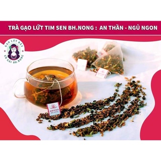 Trà gạo lứt tim sen Bh.nong