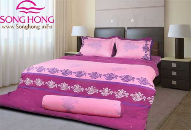 Chăn đông sông hồng cotton cả ruột và vỏ