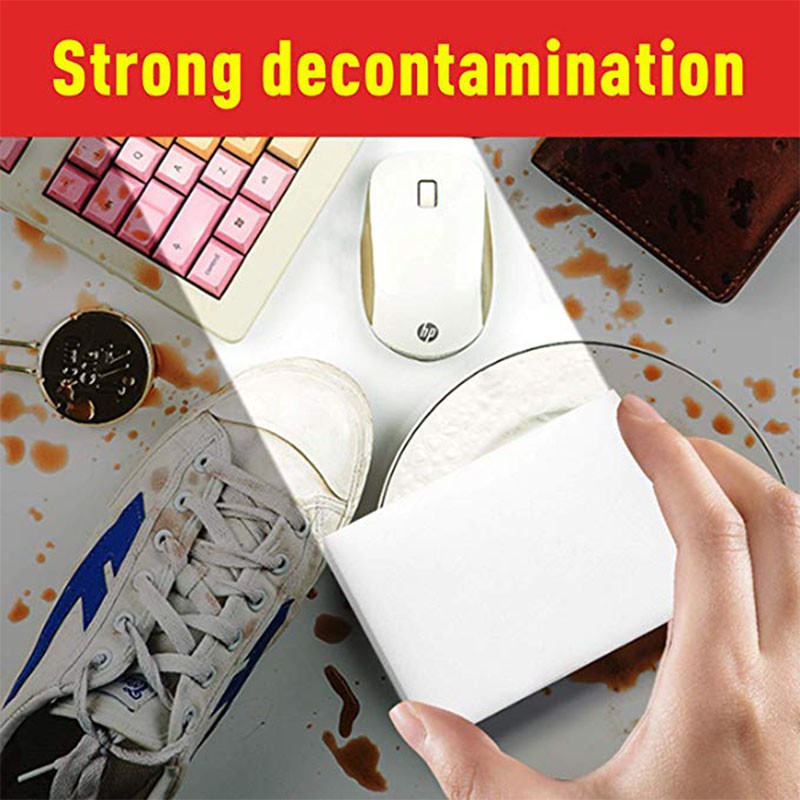 Set 10 Miếng Xốp Nano Walfos Chà Vệ Sinh 10x6x2cm