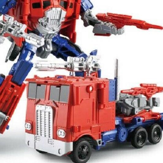 Robot Transformers Optimus Prime Biến Hình Độc Đáo