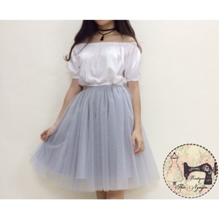 Váy tulle 3 lớp