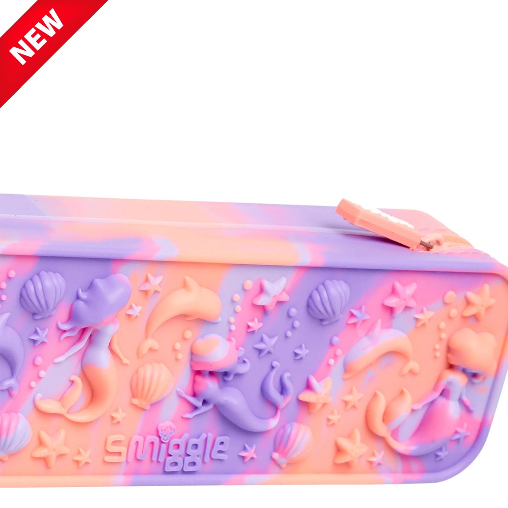 Hộp Viết Smiggle SILICONE SWIRL IGL443684COR