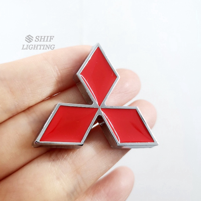 Logo Mitsubishi Dán Trang Trí Xe Ô Tô