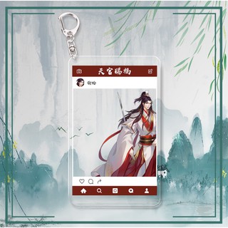 [Order] Mốc Khoá Dạng Mới Thiên Quan Tứ Phúc (2 mẫu)