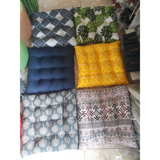 Đệm ghế ngồi,miếng lót đệm ghế hình vuông gối đệm