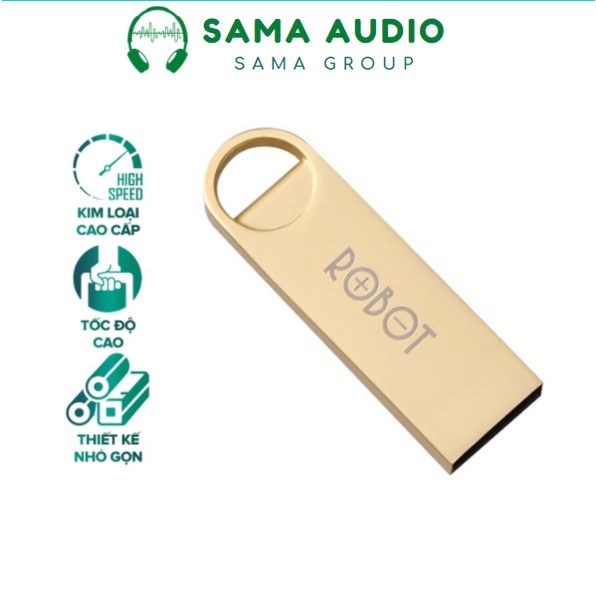 USB Lưu Trữ 16GB/32GB RF316/332 Flash Drive Kim Loại Siêu Nhẹ Kết Nối Nhanh