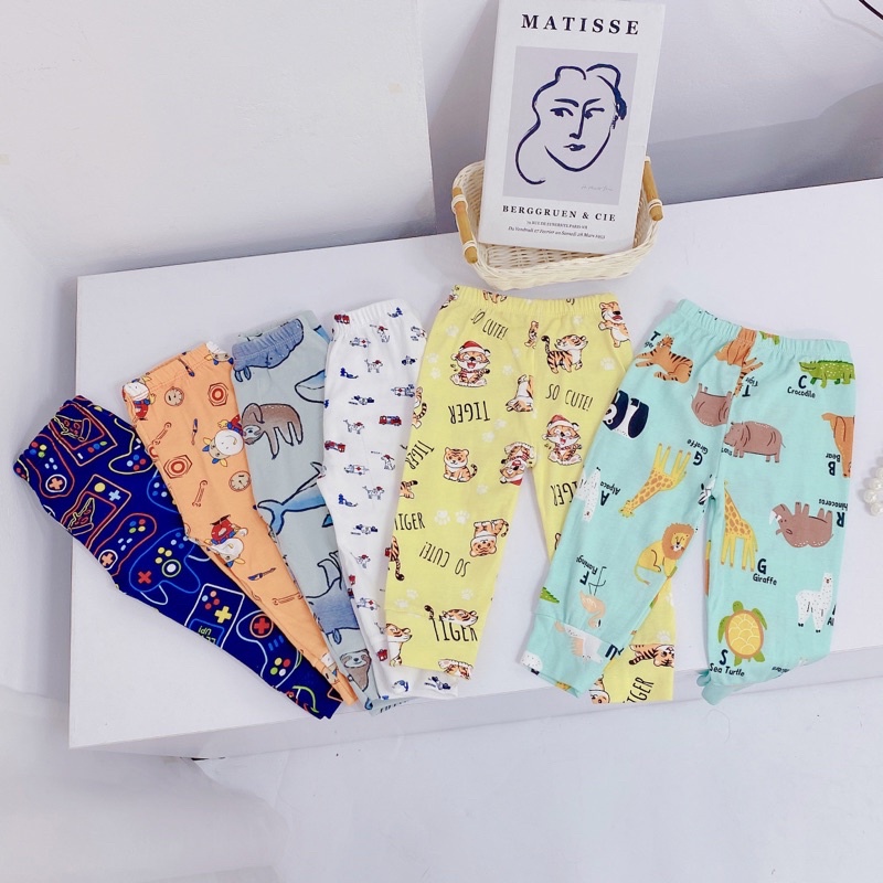Quần dài thu đông bozip cho bé trai/bé gái(8-18kg) loại 1