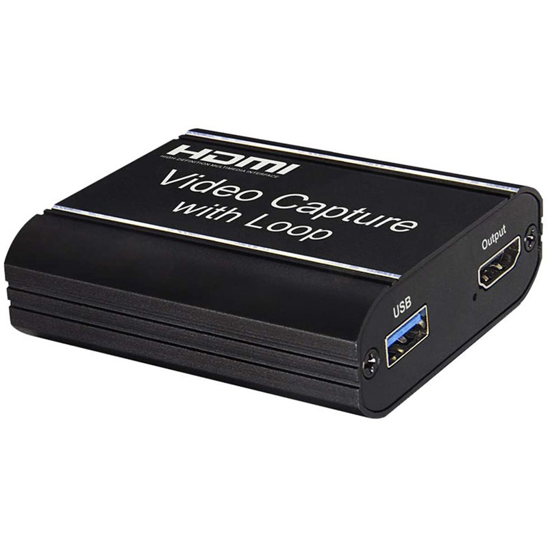 HD 1080P 4K HDMI Video Capture Card HDMI to USB 2.0 Video Capture | BigBuy360 - bigbuy360.vn