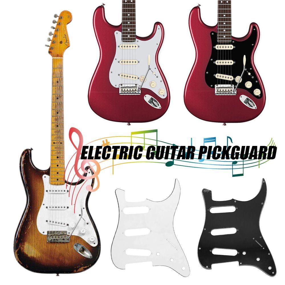 Tấm Bảo Vệ Miếng Gảy Đàn Guitar Điện Không Đầu Lỗ Thông Dụng