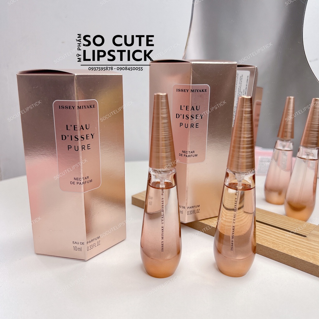 Nước Hoa Issey Miyake Eau D'Issey Pure Nectar Perfume 10ml Eau de Parfum