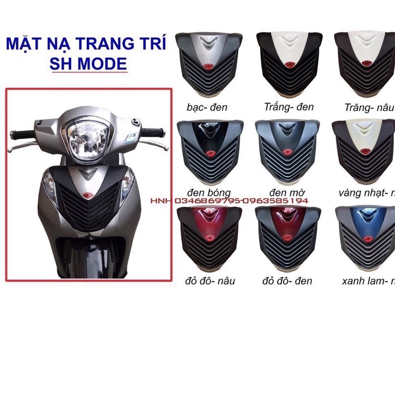 Mặt nạ sh more 2015-2019 kiểu dáng trẻ trung tặng bọc chìa khóa smakey