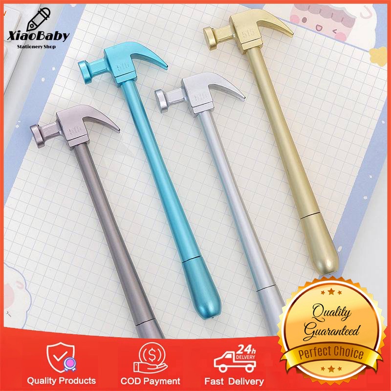 1 Cây Bút Mực Nước Mực Đen Hình Búa Sáng Tạo Dễ Thương