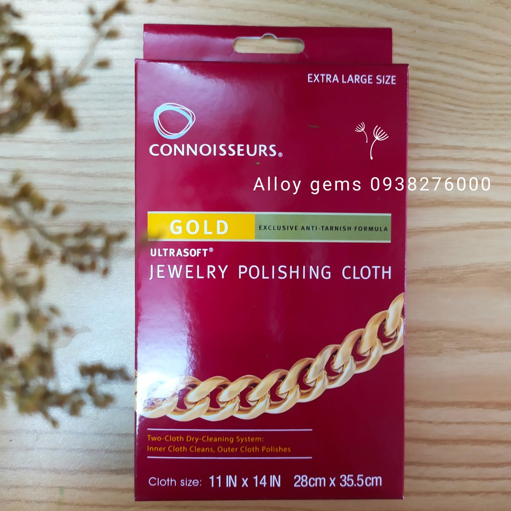 Khăn lau Vàng- Bạc USA