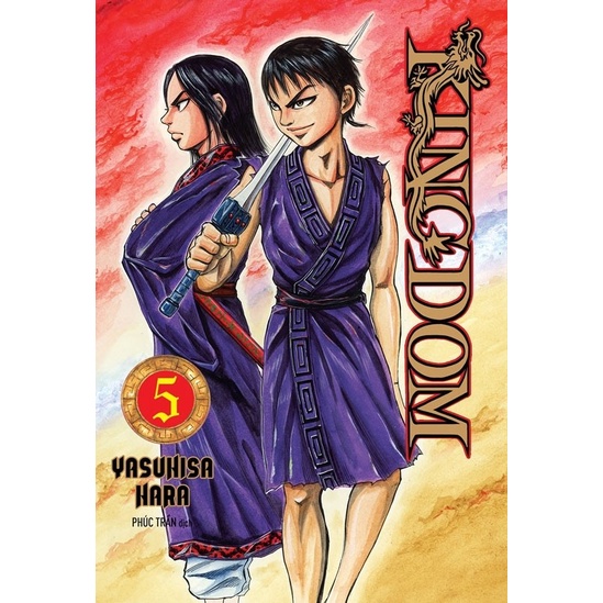 Sách - KINGDOM - Tập 5 - Yasuhisa Hara