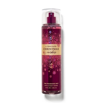 Xịt thơm body Bath &amp; Body Works Christmas Wishes 236Ml