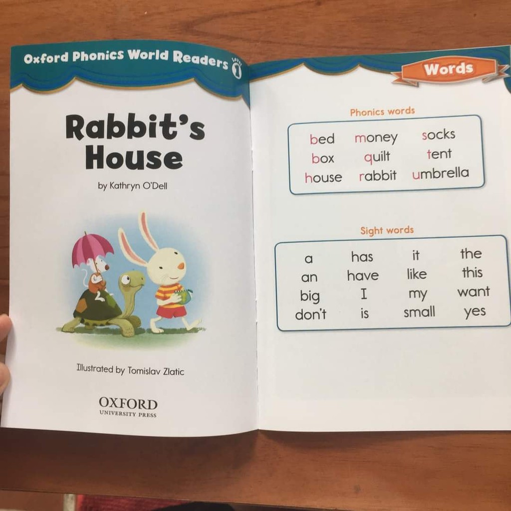 Oxford Phonics World Readers