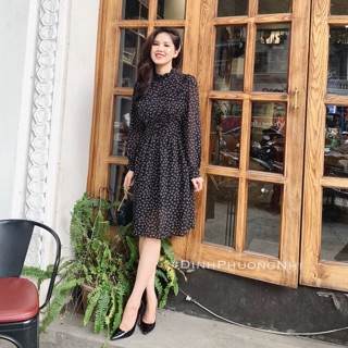 Váy hoa nhí (ảnh thật)