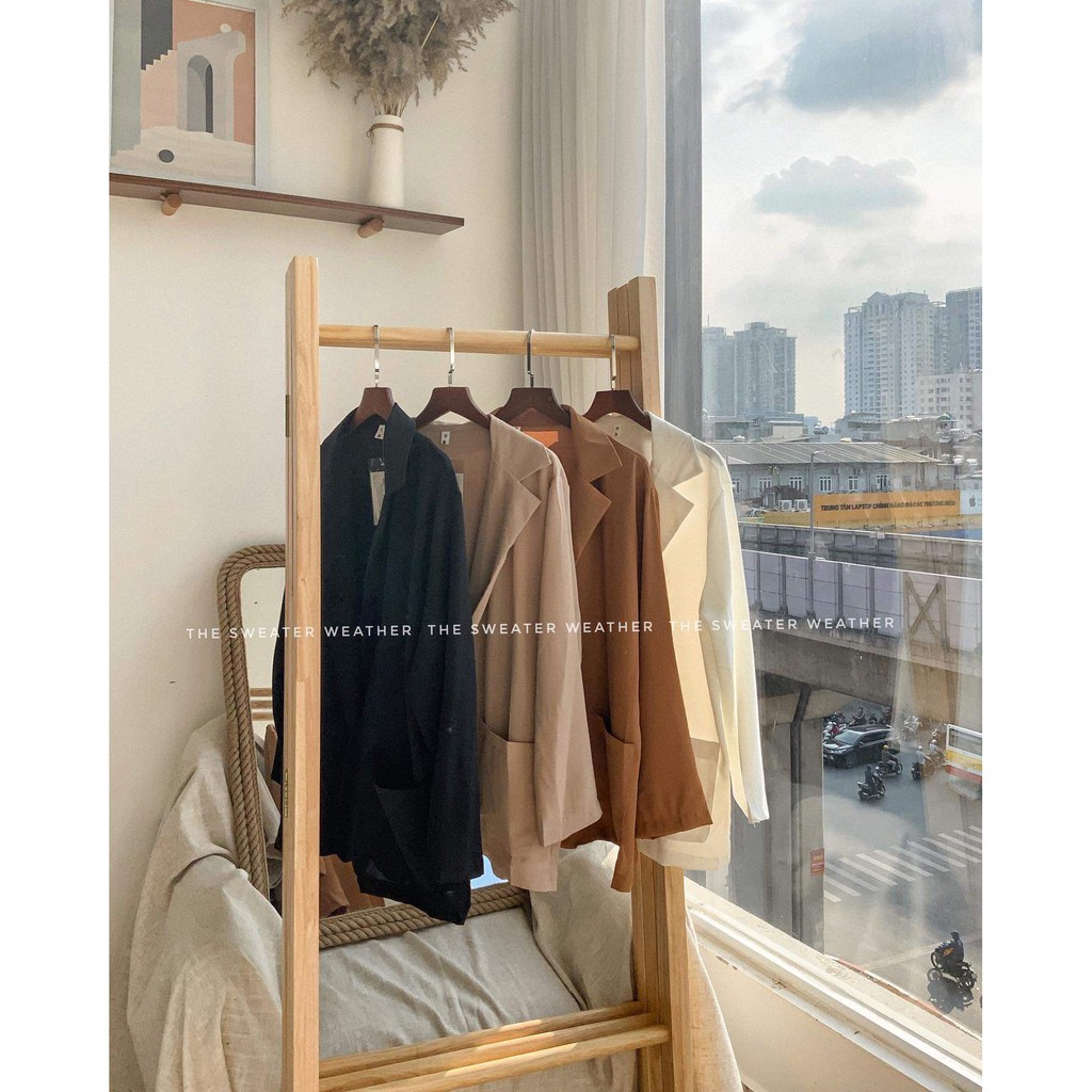 [Mã SKAMCLU7 giảm 10% tối đa 50K đơn 0Đ] Áo vest trơn voan mỏng, áo blazer voan dài tay | BigBuy360 - bigbuy360.vn