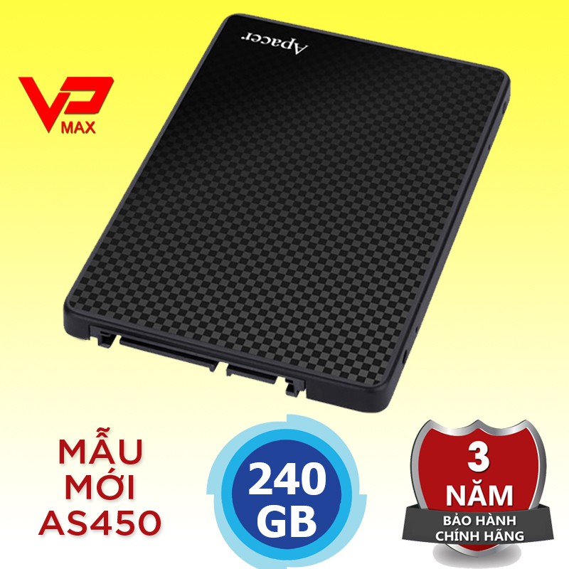 Ổ cứng SSD Kingfast Apacer Seagate 240GB BH hãng 3 năm - VPMAX