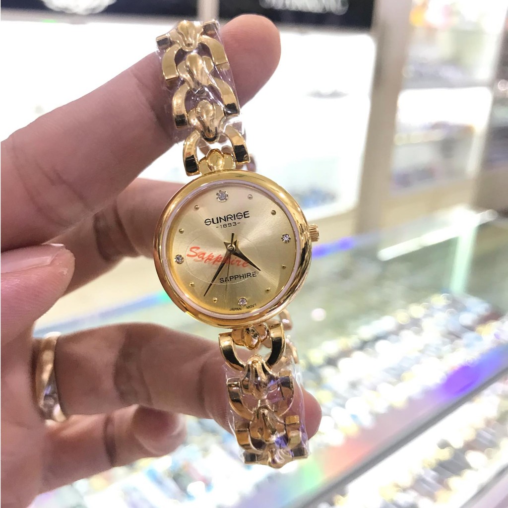 Đồng hồ nữ SUNRISE 9932SA full hộp chính hãng, kính Sapphire chống xước, chống nước tốt | BigBuy360 - bigbuy360.vn