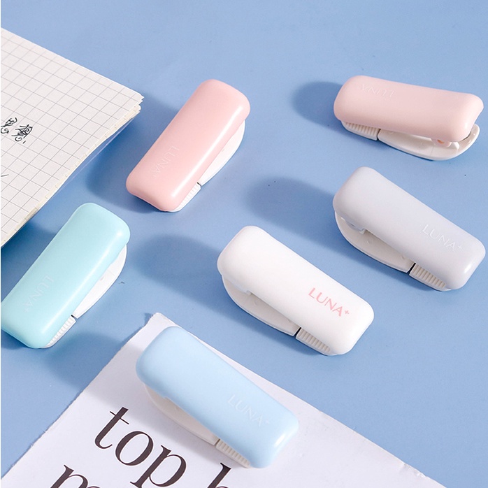 Dụng Cụ Cắt Băng Keo Mini Màu Kẹo 6-30mm