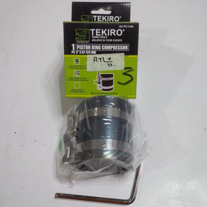 Máy Nén Pít Tông / Piston / Kẹp Piston 3 "Tekiro