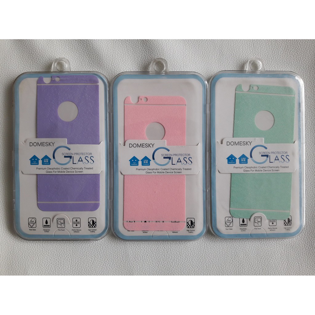 Miếng dán cường lực 2 mặt Iphone 6